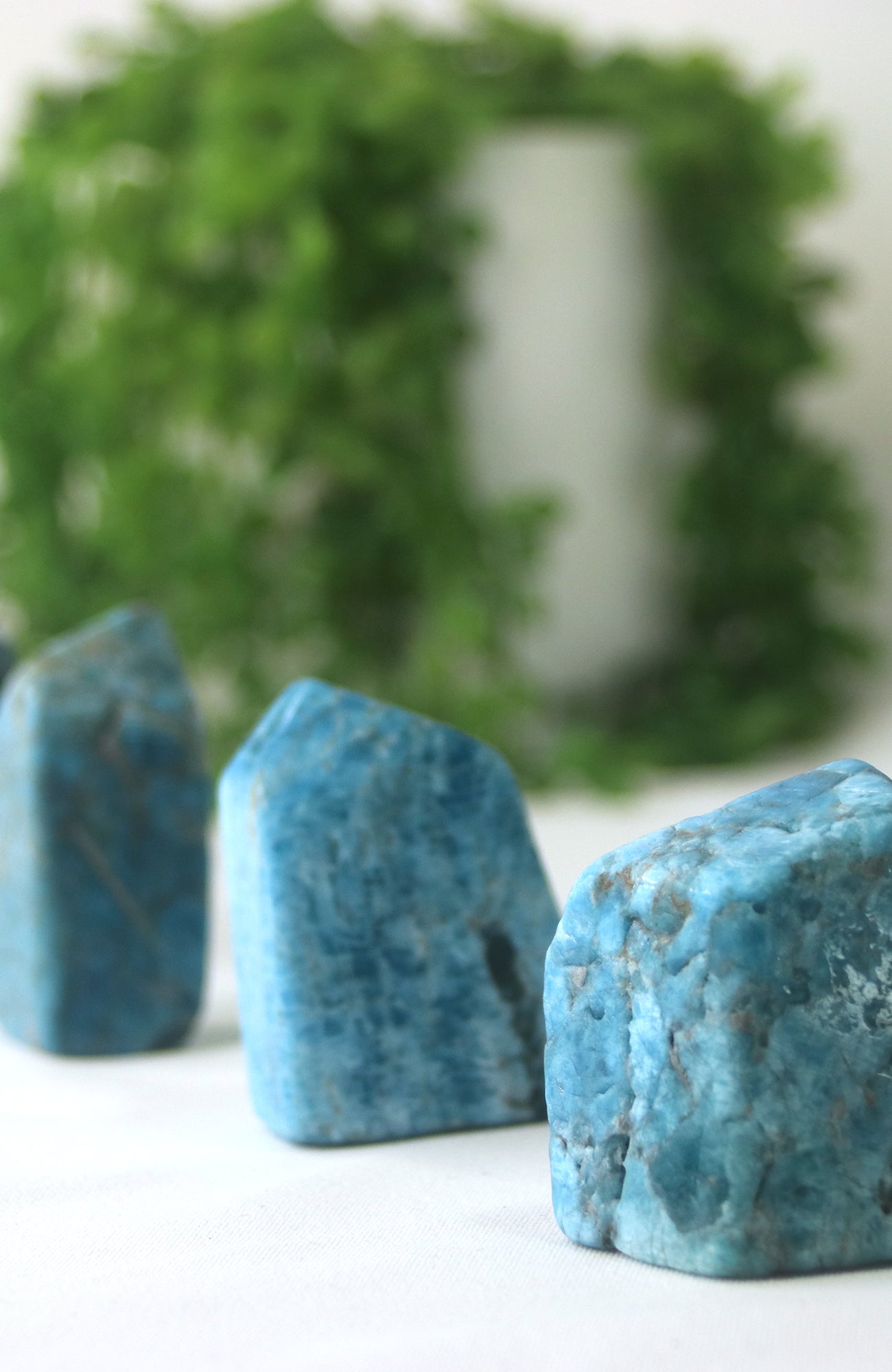 Blue Apatite Freeform